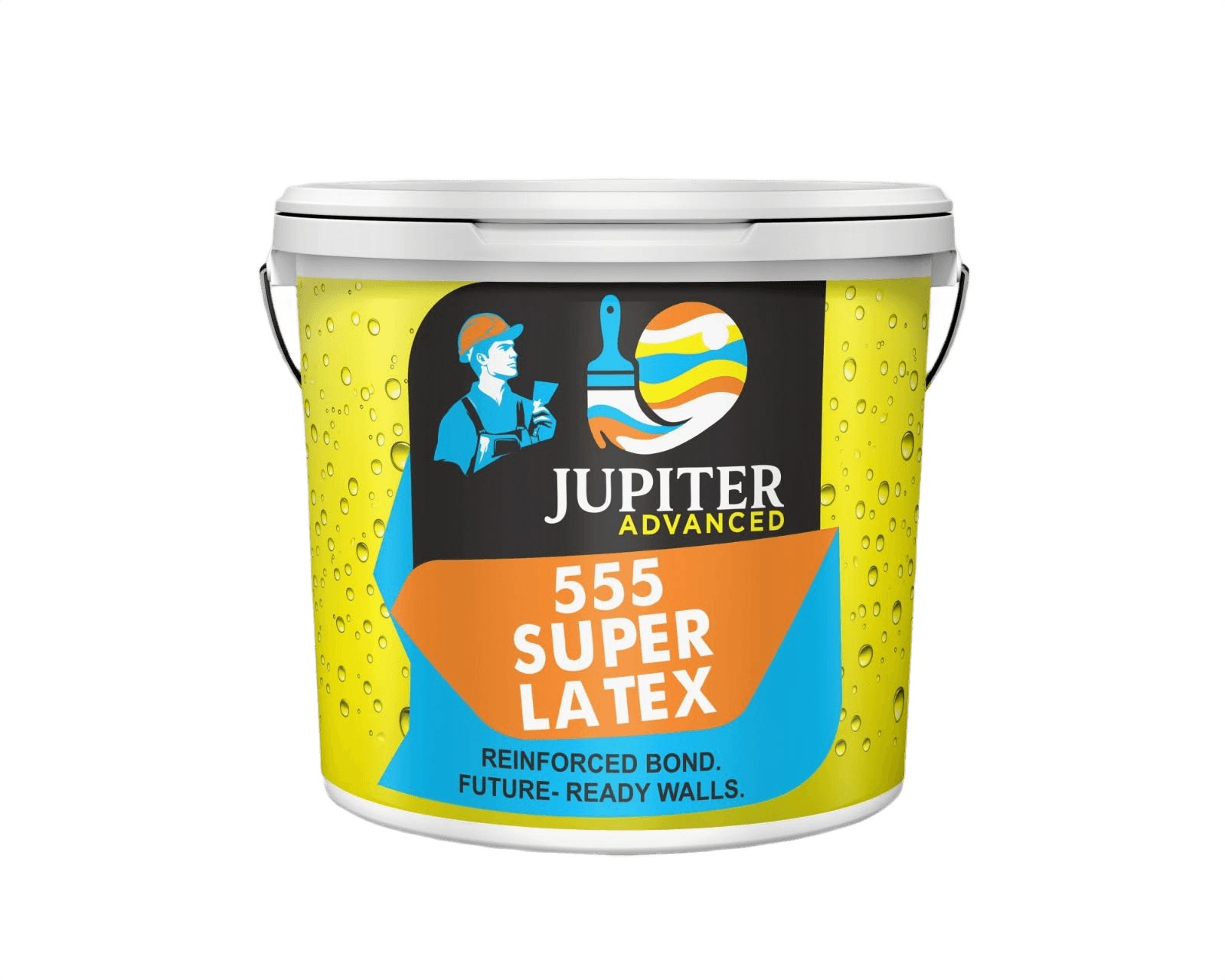 Jupiter 555 Super Latex packaging