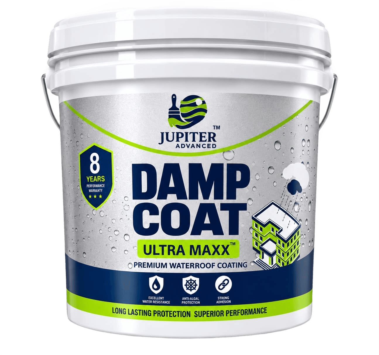 Jupiter Advanced Damp Coat Ultra Maxx packaging