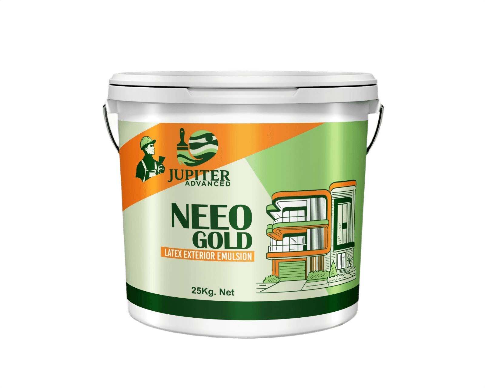 Neeo Gold Exterior Emulsion packaging