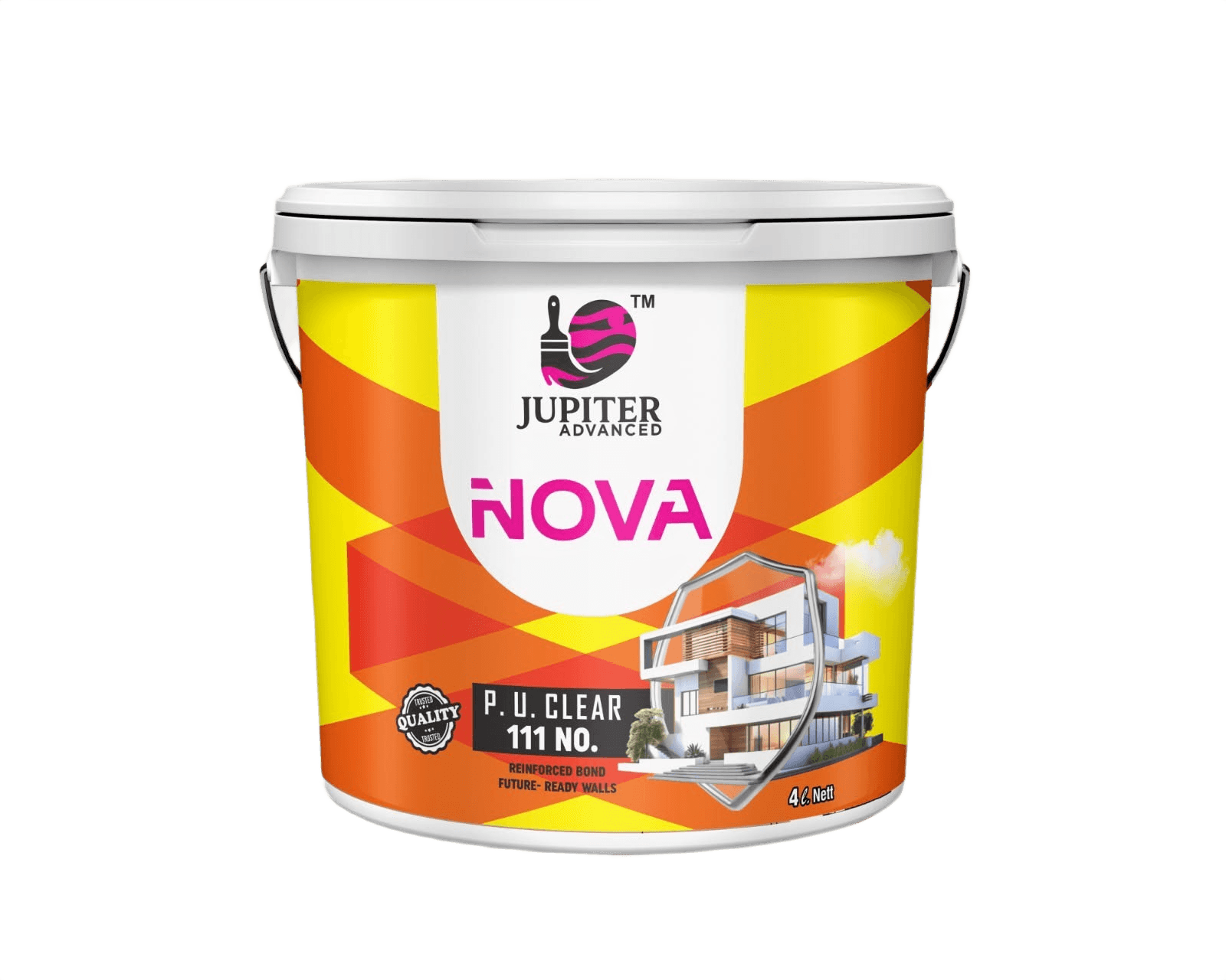 Jupiter NOVA P.U. Clear 111 packaging